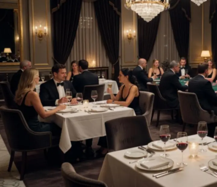 Elegáns pókerasztalok és fine dining éttermi hangulat a Magyar Klubestekben